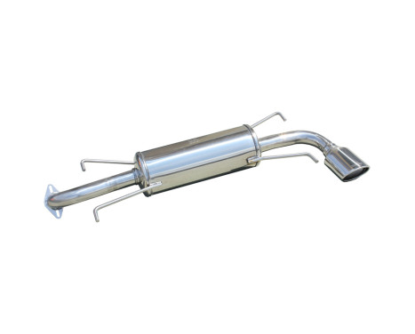 InoxCar exhaust suitable for Subaru Impreza 2.5 WRX (224hp) 10/2007- 120x80mm, Image 2