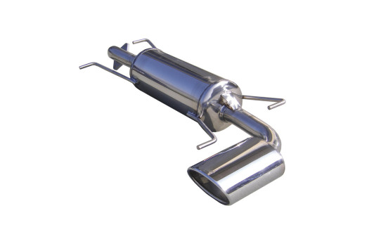 InoxCar exhaust suitable for Subaru Impreza 2.5 WRX (224hp) 10/2007- 150x105mm
