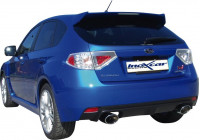 InoxCar exhaust suitable for Subaru Impreza 2.5 WRX STi (300hp) 2008- Left/Right 150x10