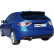 InoxCar exhaust suitable for Subaru Impreza 2.5 WRX STi (300hp) 2008- Left/Right 150x10