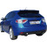 InoxCar exhaust suitable for Subaru Impreza 2.5 WRX STi (300hp) 2008- Left/Right 150x10, Thumbnail 2