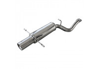 InoxCar exhaust suitable for Subaru Impreza 4WD 2.0 STi 2002- 102mm