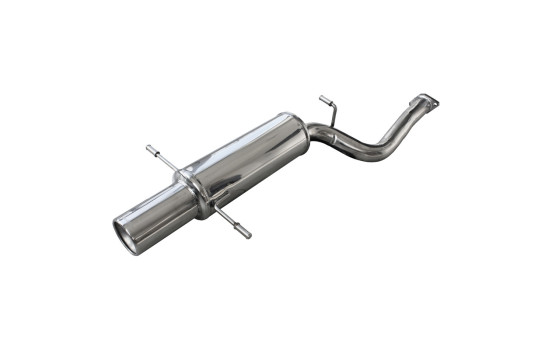 InoxCar exhaust suitable for Subaru Impreza 4WD 2.0 STi 2002- 102mm