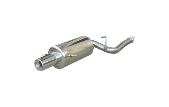 InoxCar exhaust suitable for Subaru Impreza 4WD 2.0 WRX 2001- 102mm, Image 2