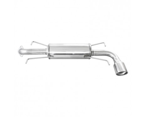 InoxCar exhaust suitable for Subaru Impreza 4WD 2.0R 150hp 2007- 1x100mm X-Race