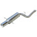 InoxCar exhaust suitable for Subaru Impreza 4WD WRX (225hp) 2003- 102mm, Thumbnail 2