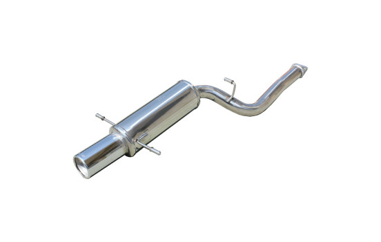 InoxCar exhaust suitable for Subaru Impreza 4WD WRX (225hp) 2003- 102mm, Image 2