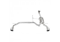 InoxCar exhaust suitable for Suzuki Swift 1.4 Sport 140hp 2018- Left/Right 90mm