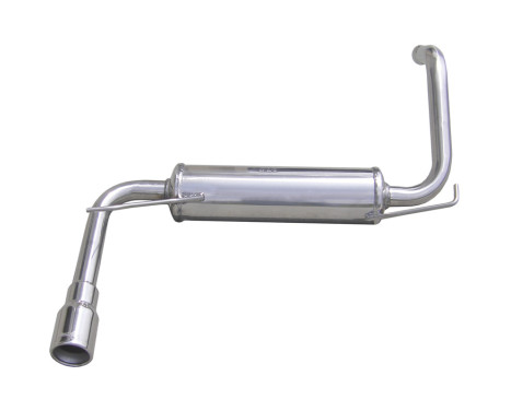 InoxCar exhaust suitable for Toyota Aygo 1.0 (68hp) 2005- 80mm, Image 2