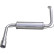 InoxCar exhaust suitable for Toyota Aygo 1.0 (68hp) 2005- 80mm, Thumbnail 2