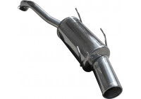 InoxCar exhaust suitable for Toyota Celica GT4 Turbo 102mm