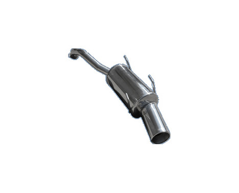InoxCar exhaust suitable for Toyota Celica GT4 Turbo 102mm, Image 2