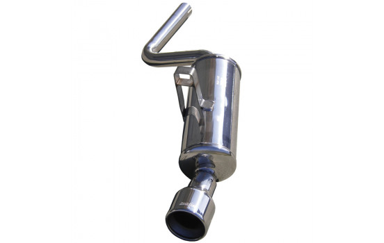 InoxCar exhaust suitable for Toyota Corolla E11 1.4/1.6/2.0D 102mm