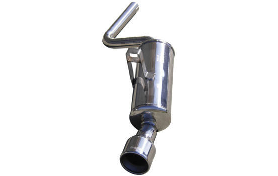 InoxCar exhaust suitable for Toyota Corolla E11 1.4/1.6/2.0D 102mm, Image 2