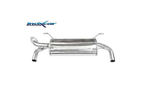 InoxCar exhaust suitable for Toyota GT86 2.0 (200hp) Facelift 2017-