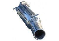 InoxCar exhaust suitable for Toyota Yaris 1.5 VVTi 2001- 102mm