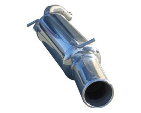 InoxCar exhaust suitable for Toyota Yaris 1.5 VVTi 2001- 102mm
