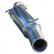 InoxCar exhaust suitable for Toyota Yaris 1.5 VVTi 2001- 102mm