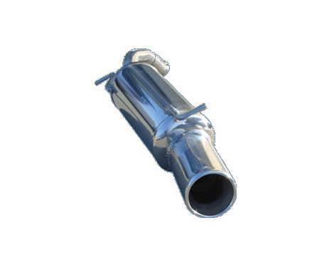 InoxCar exhaust suitable for Toyota Yaris 1.5 VVTi 2001- 102mm, Image 2