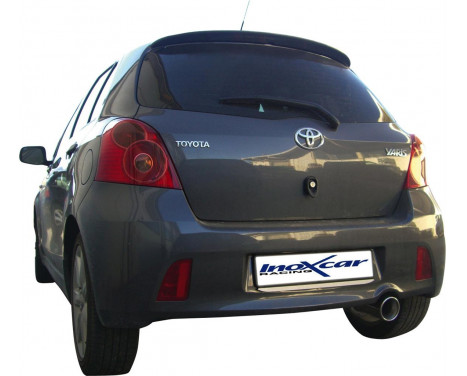 InoxCar exhaust suitable for Toyota Yaris II 1.8TS (133hp) 2006- 102mm