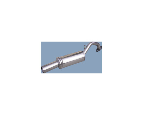 InoxCar exhaust suitable for Toyota Yaris II 1.8TS (133hp) 2006- 80mm, Image 3