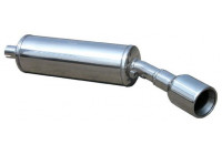 InoxCar exhaust suitable for Volkswagen Golf I 1.6 GTi (110hp) -1984 102mm