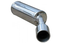 InoxCar exhaust suitable for Volkswagen Golf I Cabrio 1.6 (110hp) -1984 102mm