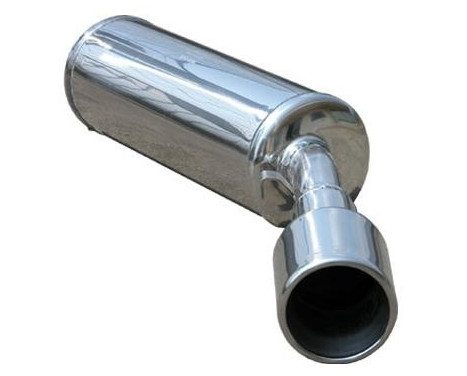 InoxCar exhaust suitable for Volkswagen Golf I Cabrio 1.6 (110hp) -1984 102mm