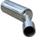 InoxCar exhaust suitable for Volkswagen Golf I Cabrio 1.6 (110hp) -1984 102mm, Thumbnail 2