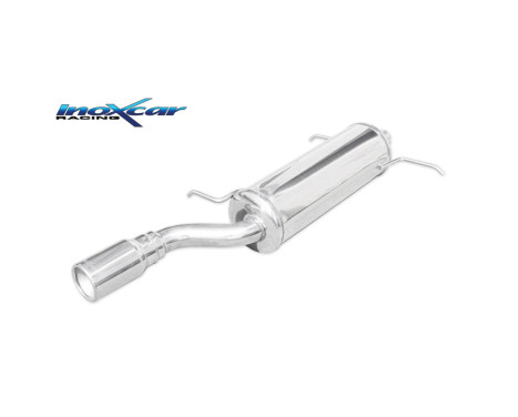 InoxCar exhaust suitable for Volkswagen Golf I Cabrio 90/98/112hp -1984 1x80mm