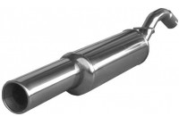 InoxCar exhaust suitable for Volkswagen Golf II 1.8 GTi (105-112hp) 1983-1988 102mm