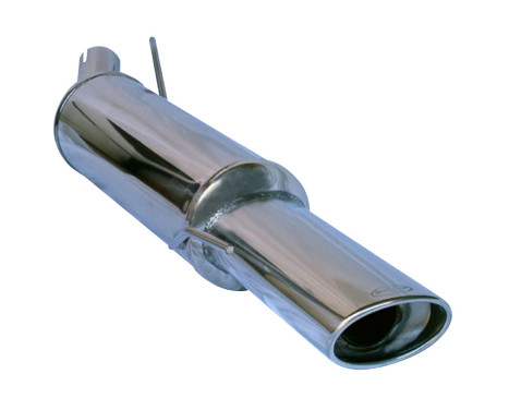 InoxCar exhaust suitable for Volkswagen Golf III 1.8 (90 hp) -1999 120x80mm, Image 2