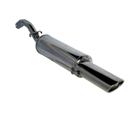InoxCar exhaust suitable for Volkswagen Golf III 1.8 GTi (112 hp) -1999 120x80 mm, Image 2