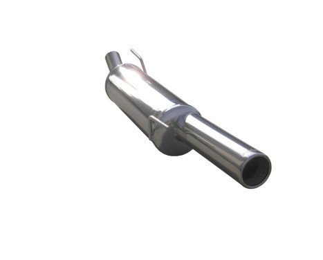 InoxCar exhaust suitable for Volkswagen Golf III 2.0 + GTi 8v (115-116hp) 80mm, Image 2