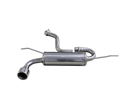 InoxCar exhaust suitable for Volkswagen Golf V 2.0 TDi (140hp) 2004- 102mm, Image 2