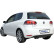 InoxCar exhaust suitable for Volkswagen Golf VI 1.4TSi (160hp) 2008- 2x80mm Racing, Thumbnail 2
