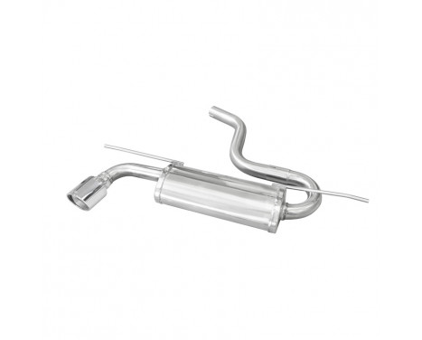 InoxCar exhaust suitable for Volkswagen Golf VII 1.6 TDI 105hp 2015- 1x90mm X-Race