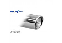 InoxCar exhaust suitable for Volkswagen Golf VII 2.0R TSI 300hp 2014- 2x100mm X-Race