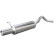 InoxCar exhaust suitable for Volkswagen Polo 1.4 (80hp) Sportline 2006- 80mm