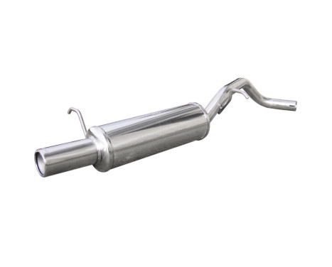 InoxCar exhaust suitable for Volkswagen Polo 1.4 (80hp) Sportline 2006- 80mm, Image 2