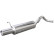 InoxCar exhaust suitable for Volkswagen Polo 1.4 (80hp) Sportline 2006- 80mm, Thumbnail 2