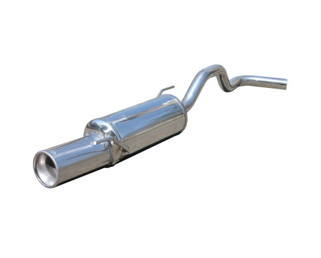 InoxCar exhaust suitable for Volkswagen Polo 6N 1.0 1994-2001 102mm, Image 2