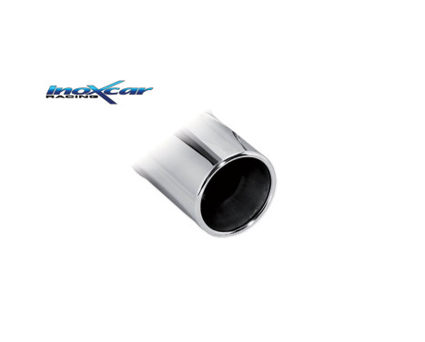InoxCar exhaust suitable for Volkswagen Polo 6N 1.4 16v 101hp 1994- 1x80mm