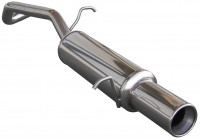 InoxCar exhaust suitable for Volkswagen Polo 9N 1.4 (75/85/100hp) 2001- 102mm