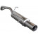InoxCar exhaust suitable for Volkswagen Polo 9N 1.4 (75/85/100hp) 2001- 102mm