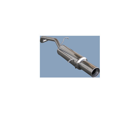 InoxCar exhaust suitable for Volkswagen Polo 9N 1.4 (75/85/100hp) 2001- 102mm, Image 3