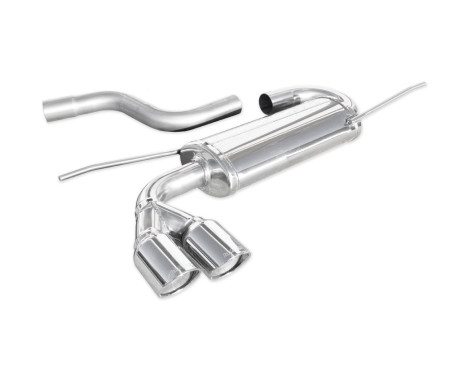 InoxCar exhaust suitable for Volkswagen Scirocco 2.0 TFSI 200hp, Image 3