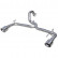 InoxCar exhaust suitable for without silencer Fiat 500 Abarth 1.4T-Jet (135-160hp) 2008- + C, Thumbnail 2