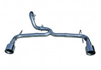 InoxCar exhaust suitable for without silencer Fiat 500 Abarth 1.4T-Jet (135-160hp) 2008- + C