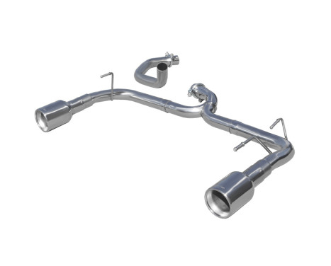 InoxCar exhaust suitable for without silencer Fiat 500 Abarth 1.4T-Jet (135-160hp) 2008- + C, Image 2